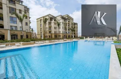 Apartment - 2 Bedrooms - 3 Bathrooms for sale in Aurora - Uptown Cairo - Mokattam - Cairo