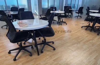 Co-Working Space - Studio - 4 Bathrooms for rent in North Teseen St. - The 5th Settlement - New Cairo City - Cairo