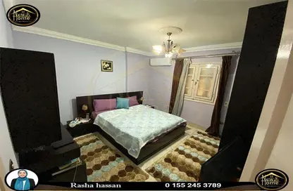 Apartment - 2 Bedrooms - 1 Bathroom for sale in Muhammad Ibn Taher St. - Miami - Hay Awal El Montazah - Alexandria