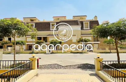 Villa - 4 Bedrooms - 4 Bathrooms for sale in Sarai - Mostakbal City Compounds - Mostakbal City - Future City - Cairo