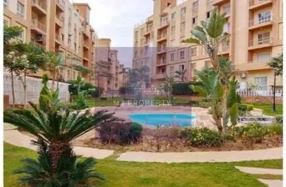 Apartment - 2 Bedrooms - 1 Bathroom for sale in Degla Palms - Al Wahat Road - 6 October City - Giza