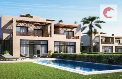 Townhouse - 3 Bedrooms - 3 Bathrooms for sale in Makadi Orascom Resort - Makadi - Hurghada - Red Sea