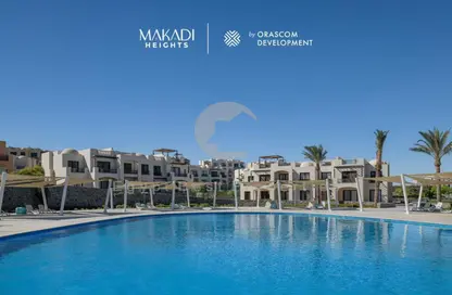 Apartment - 1 Bedroom - 2 Bathrooms for sale in Makadi Orascom Resort - Makadi - Hurghada - Red Sea