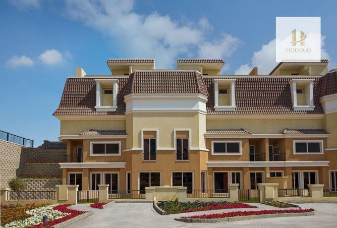 Villa - 4 Bedrooms - 4 Bathrooms for sale in Sarai - Mostakbal City Compounds - Mostakbal City - Future City - Cairo