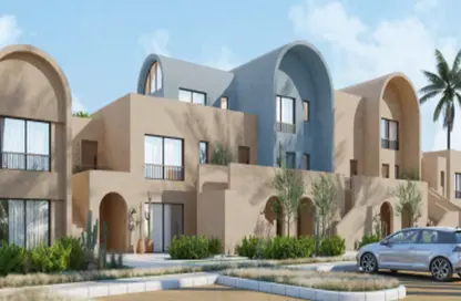 Apartment - 1 Bedroom - 2 Bathrooms for sale in West Gulf - Al Gouna - Hurghada - Red Sea