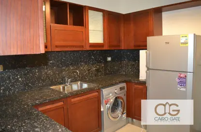 Apartment - 2 Bedrooms - 2 Bathrooms for rent in Ibn Zinky St. - Zamalek - Cairo