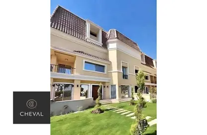 Villa - 5 Bedrooms - 4 Bathrooms for sale in Sarai - Mostakbal City Compounds - Mostakbal City - Future City - Cairo