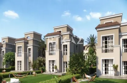 Townhouse - 5 Bedrooms - 3 Bathrooms for sale in The Butterfly - Mostakbal City Compounds - Mostakbal City - Future City - Cairo