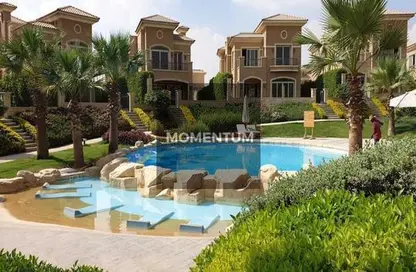 Townhouse - 4 Bedrooms - 3 Bathrooms for sale in Stone Park - 5th Settlement Compounds - The 5th Settlement - New Cairo City - Cairo