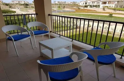 Duplex - 4 Bedrooms - 4 Bathrooms for rent in Marassi - Sidi Abdel Rahman - North Coast