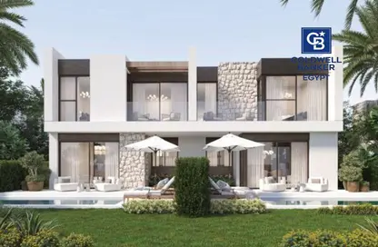 Twin House - 4 Bedrooms - 4 Bathrooms for sale in Solare - Ras Al Hekma - North Coast