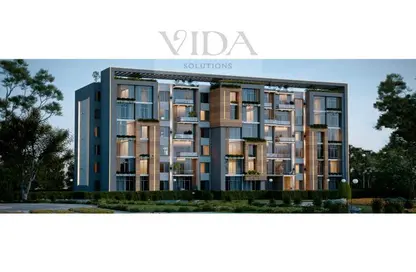 Apartment - 2 Bedrooms - 2 Bathrooms for sale in Valencia Valley - Al Andalus District - New Cairo City - Cairo