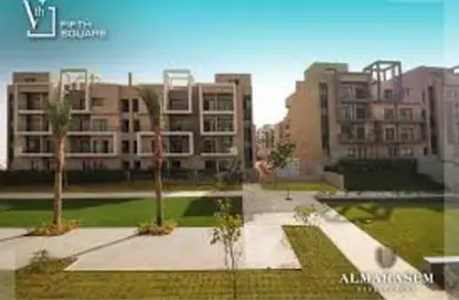 Townhouse - 3 Bedrooms - 4 Bathrooms for sale in Moon Residences - Fifth Square - The 5th Settlement - New Cairo City - Cairo