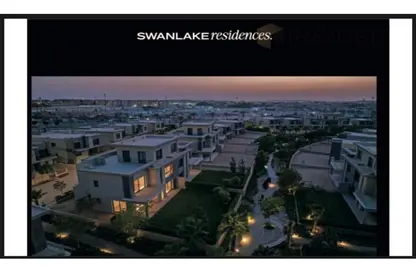 Townhouse - 3 Bedrooms - 4 Bathrooms for sale in Swan Lake Residence - 5th Settlement Compounds - The 5th Settlement - New Cairo City - Cairo