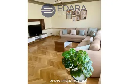 Apartment - 3 Bedrooms - 3 Bathrooms for rent in Sarayat Al Maadi - Hay El Maadi - Cairo