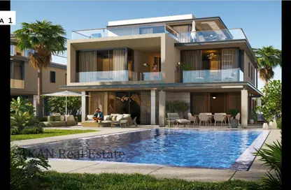 Villa - 5 Bedrooms - 6 Bathrooms for sale in PX Palm Hills - 6 October Compounds - 6 October City - Giza