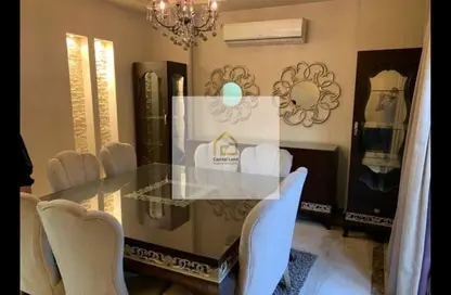 Townhouse - 4 Bedrooms - 5 Bathrooms for rent in Villino - North Investors Area - New Cairo City - Cairo