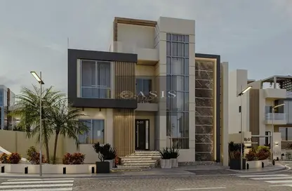 Villa - 4 Bedrooms - 3 Bathrooms for sale in Hood 2 St. - Green Belt - 6 October City - Giza