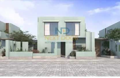 Villa - 7 Bedrooms - 5 Bathrooms for sale in Seashell - Sidi Abdel Rahman - North Coast