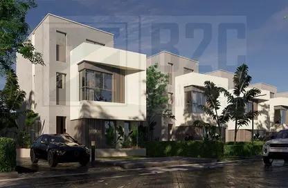 Townhouse - 4 Bedrooms - 5 Bathrooms for sale in The brooks - El Katameya Compounds - El Katameya - New Cairo City - Cairo