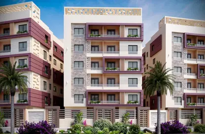 Apartment - 3 Bedrooms - 2 Bathrooms for sale in Al Mostathmir El Saghir - 10th District - Sheikh Zayed City - Giza