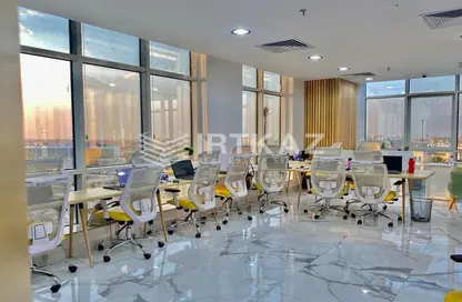 Office Space - Studio - 1 Bathroom for sale in Trivium Business Complex - North Teseen St. - The 5th Settlement - New Cairo City - Cairo