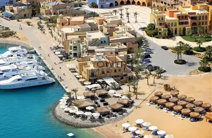 Chalet - 1 Bedroom - 2 Bathrooms for sale in Kamaran - Al Gouna - Hurghada - Red Sea