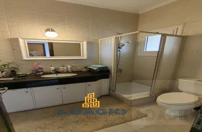 Apartment - 4 Bedrooms - 4 Bathrooms for rent in Al  Rabwa - Sheikh Zayed Compounds - Sheikh Zayed City - Giza