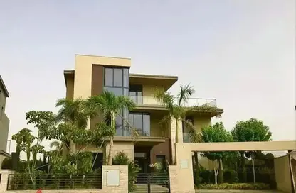 Villa - 5 Bedrooms - 5 Bathrooms for sale in The Estates - Sheikh Zayed Compounds - Sheikh Zayed City - Giza