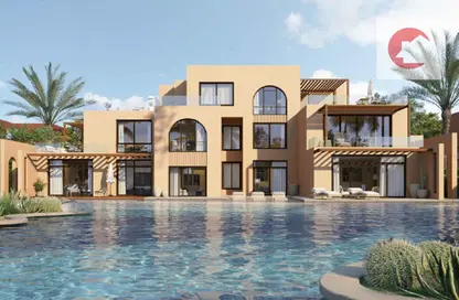 Villa - 5 Bedrooms - 6 Bathrooms for sale in Mangroovy Residence - Al Gouna - Hurghada - Red Sea