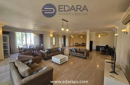 Penthouse - 4 Bedrooms - 5 Bathrooms for rent in Sarayat Al Maadi - Hay El Maadi - Cairo