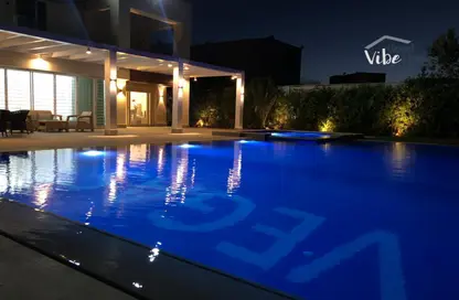 Villa - 4 Bedrooms - 6 Bathrooms for sale in Hacienda Bay - Sidi Abdel Rahman - North Coast