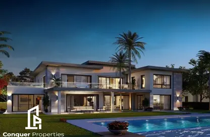 Twin House - 5 Bedrooms - 5 Bathrooms for sale in Palm Hills   Palm Valley - 26th of July Corridor - 6 October City - Giza