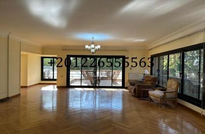 Duplex - 5 Bedrooms - 3 Bathrooms for rent in Sarayat Al Maadi - Hay El Maadi - Cairo