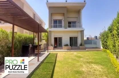 Villa - 5 Bedrooms - 5 Bathrooms for rent in Cairo Festival City - North Investors Area - New Cairo City - Cairo