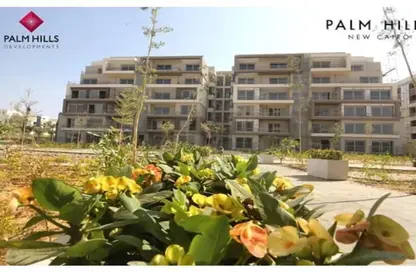 Apartment - 3 Bedrooms - 4 Bathrooms for sale in Palm Hills New Cairo - 5th Settlement Compounds - The 5th Settlement - New Cairo City - Cairo