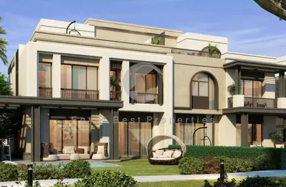 Townhouse - 4 Bedrooms - 4 Bathrooms for sale in Ever New Cairo - 5th Settlement Compounds - The 5th Settlement - New Cairo City - Cairo