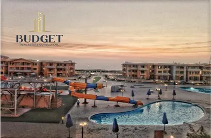 Chalet - 1 Bedroom - 2 Bathrooms for sale in Caribbean Bay - Porto Sokhna - Al Ain Al Sokhna - Suez