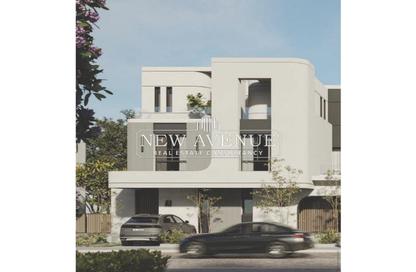 Townhouse - 3 Bedrooms - 4 Bathrooms for sale in Kukun - Mostakbal City Compounds - Mostakbal City - Future City - Cairo