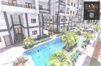 Apartment - 3 Bedrooms - 1 Bathroom for sale in Al Ahyaa District - Hurghada - Red Sea