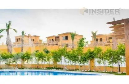 Villa - 4 Bedrooms - 4 Bathrooms for sale in Gardenia Springs - Ext North Inves Area - New Cairo City - Cairo