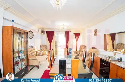 Apartment - 3 Bedrooms - 2 Bathrooms for sale in Al Sayeda Sakina Bint Al Hussein St. - Kafr Abdo - Roushdy - Hay Sharq - Alexandria