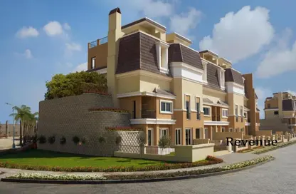 Villa - 7 Bedrooms - 5 Bathrooms for sale in Sarai - Mostakbal City Compounds - Mostakbal City - Future City - Cairo