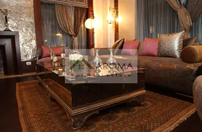 Villa - 6 Bedrooms - 5 Bathrooms for sale in Al Rehab - New Cairo City - Cairo