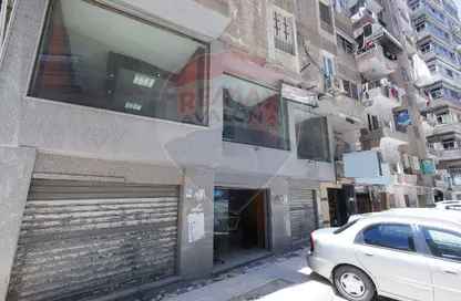 Shop - Studio - 1 Bathroom for sale in Smouha Square - Smouha - Hay Sharq - Alexandria