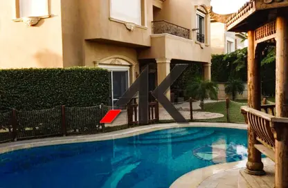 Villa - 4 Bedrooms - 4 Bathrooms for rent in Lake View - 5th Settlement Compounds - The 5th Settlement - New Cairo City - Cairo