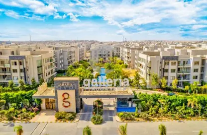 Apartment - 2 Bedrooms - 2 Bathrooms for sale in Galleria Moon Valley - South Investors Area - New Cairo City - Cairo