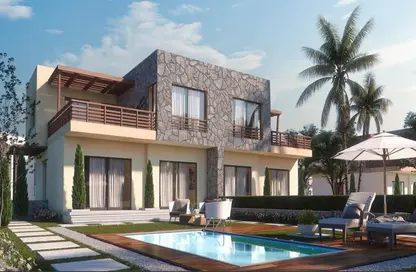 Villa - 4 Bedrooms - 4 Bathrooms for sale in Mesca - Soma Bay - Safaga - Hurghada - Red Sea