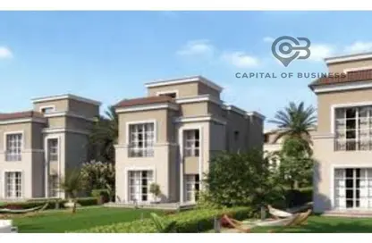 Villa - 4 Bedrooms - 4 Bathrooms for sale in The Butterfly - Mostakbal City Compounds - Mostakbal City - Future City - Cairo