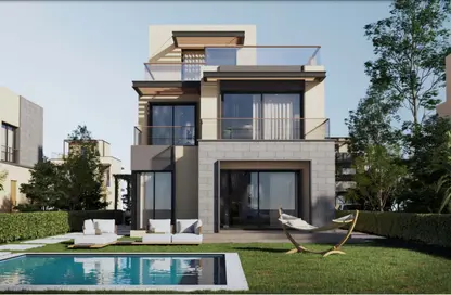 Villa - 4 Bedrooms - 5 Bathrooms for sale in Tawny Hyde Park - 6 October Compounds - 6 October City - Giza